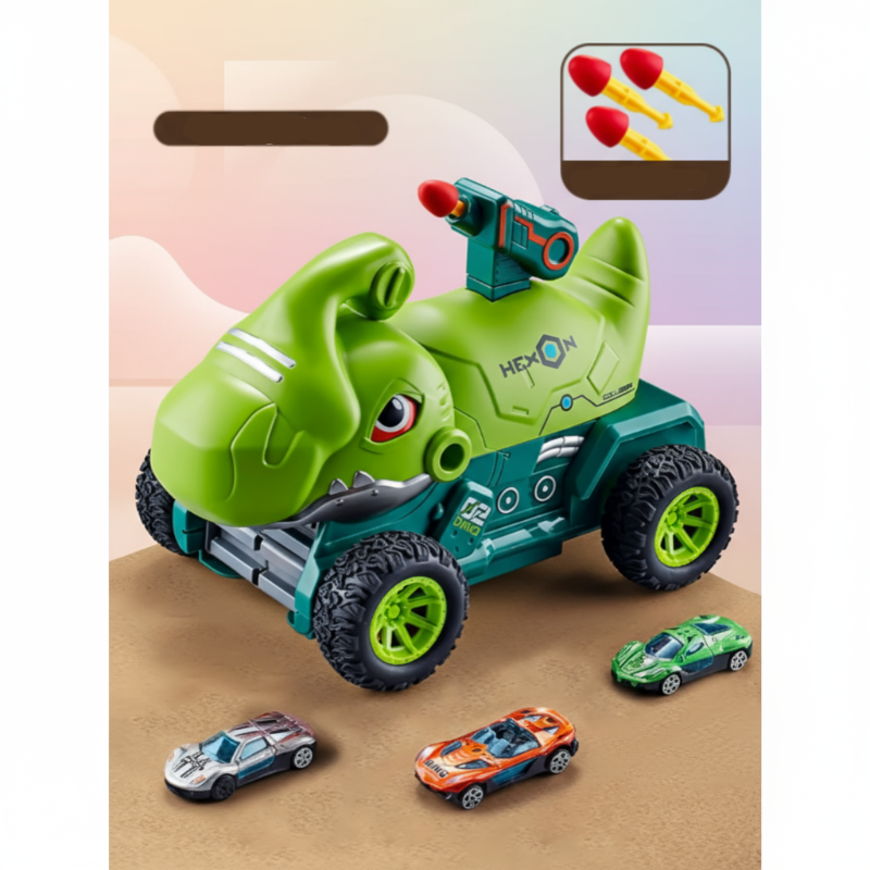 TurboRex – Adventurous & Interactive – Dinosaur Toy Car