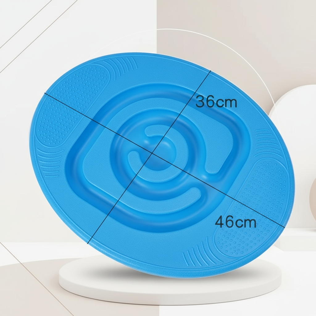 WobbelPlay – Fun & Educational - Balance Board for Toddlers and Preschoolers