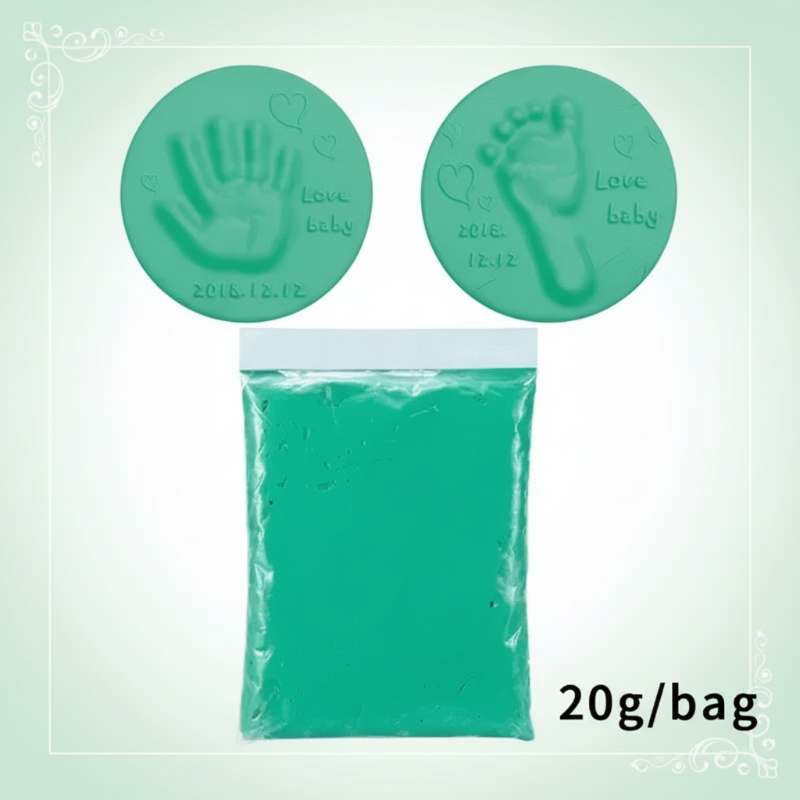 Baby Imprint Clay Kit – Memories & Unique – Clay Imprint Set