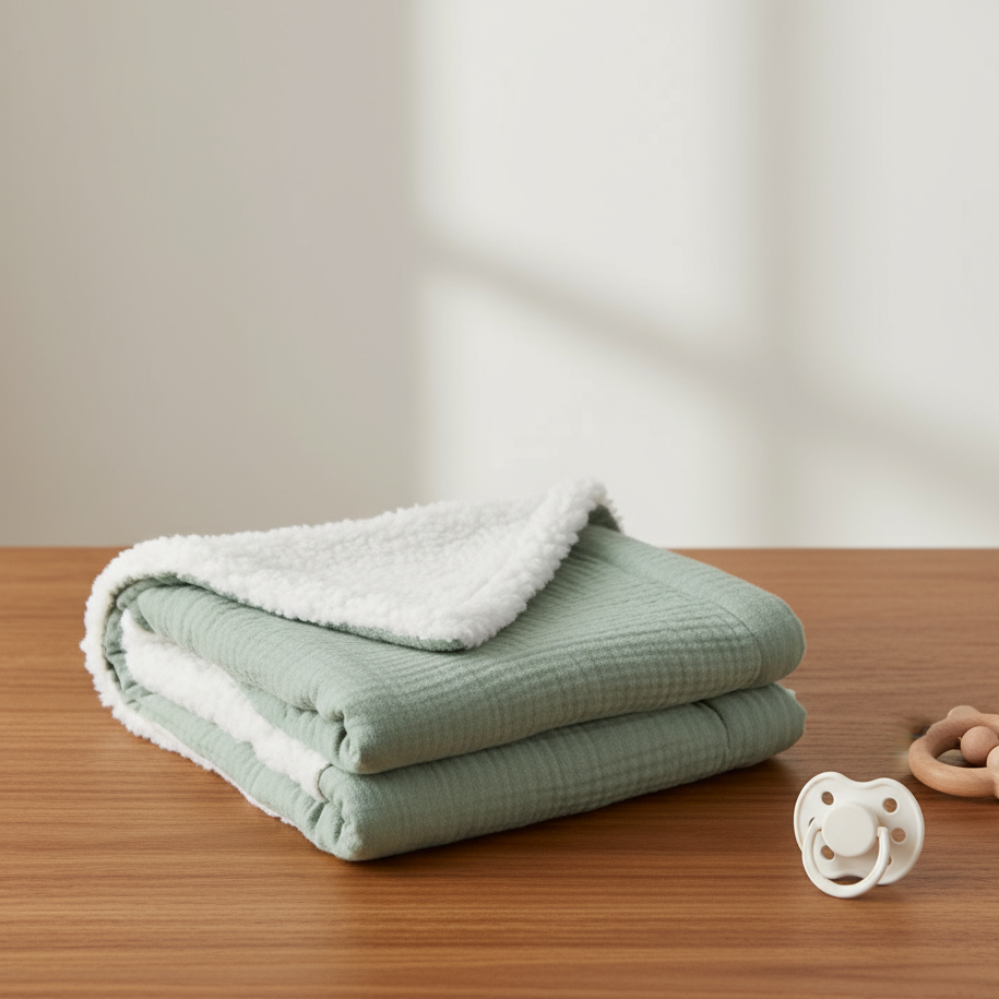 SnuggleBear – Premium Thick & Soft Baby Blanket