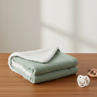 Thumbnail for SnuggleBear – Premium Thick & Soft Baby Blanket