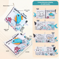 Thumbnail for SoftTails – Colorful & Sensory – Baby tail book