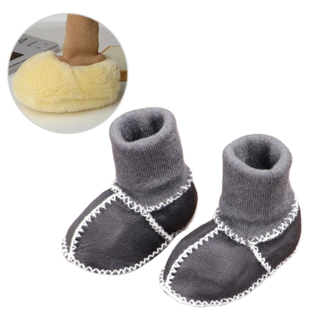 Mini Fashion™ - Warm & Cozy - Baby slippers