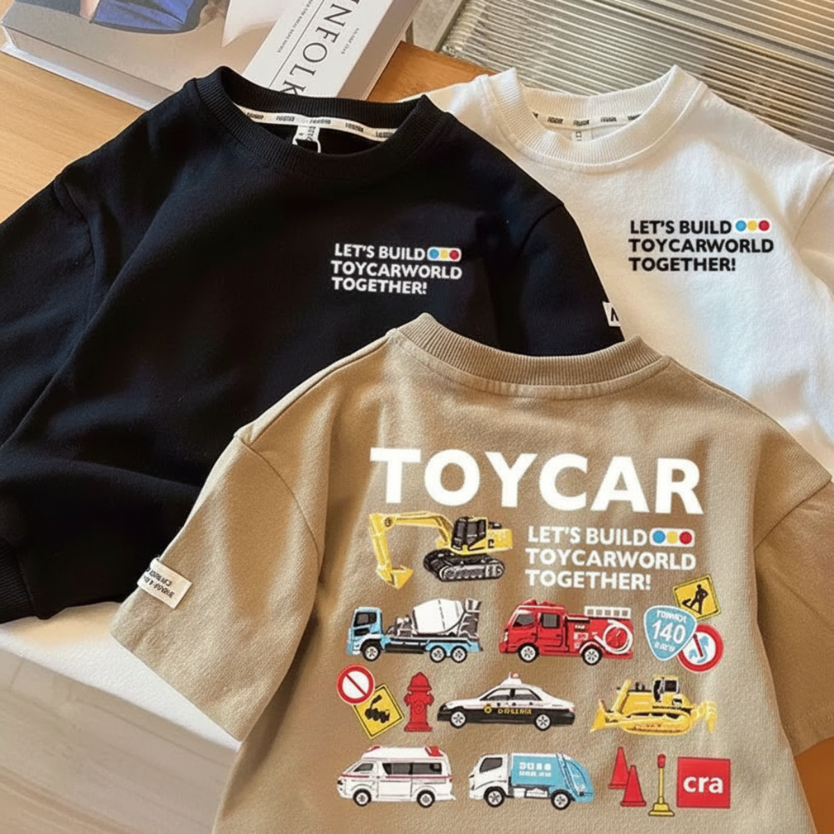 PlayCars – Everyday Clothing & Soft – Children's Clothing with Car Print