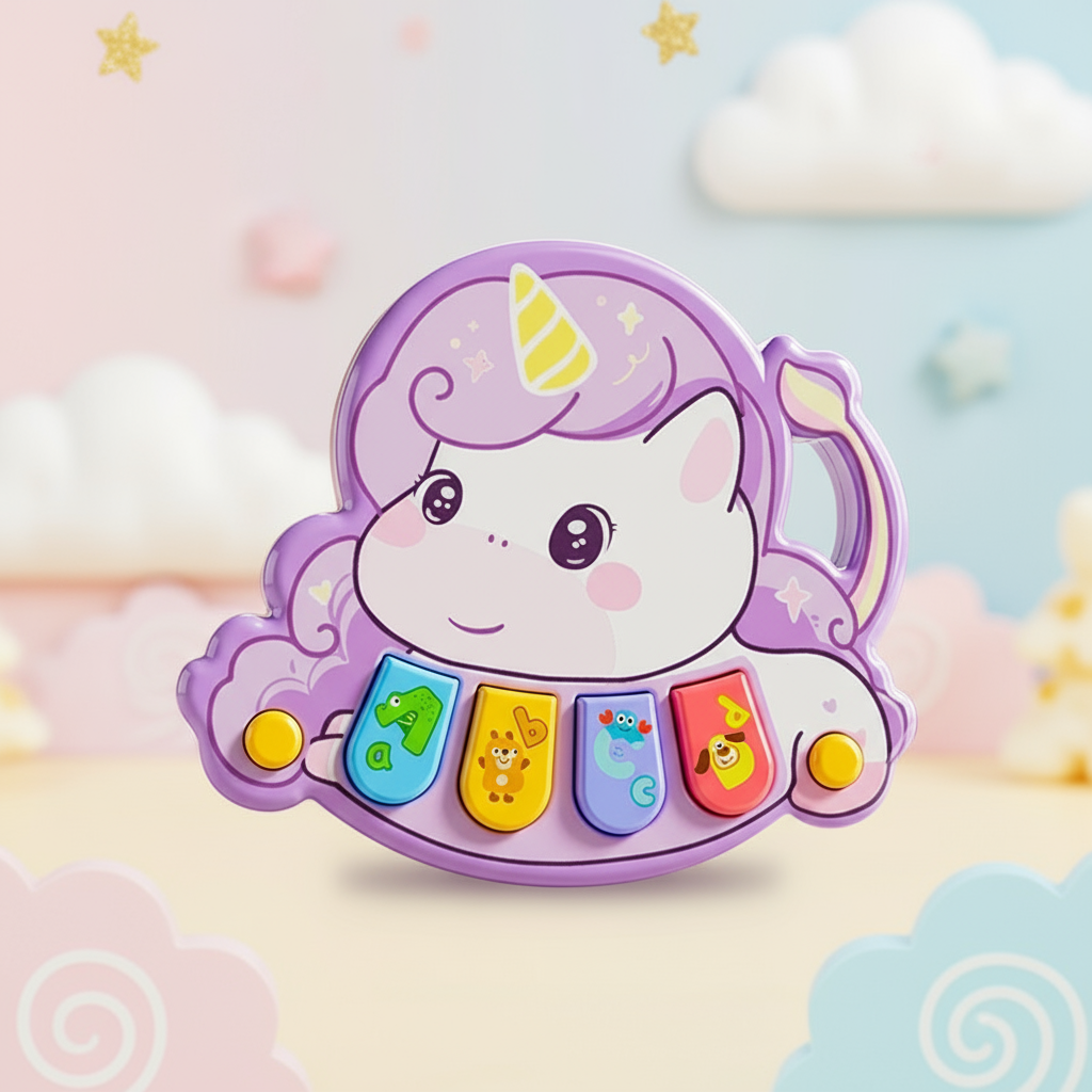 KinderKeys– Educational & Playful – Musical Animal Piano