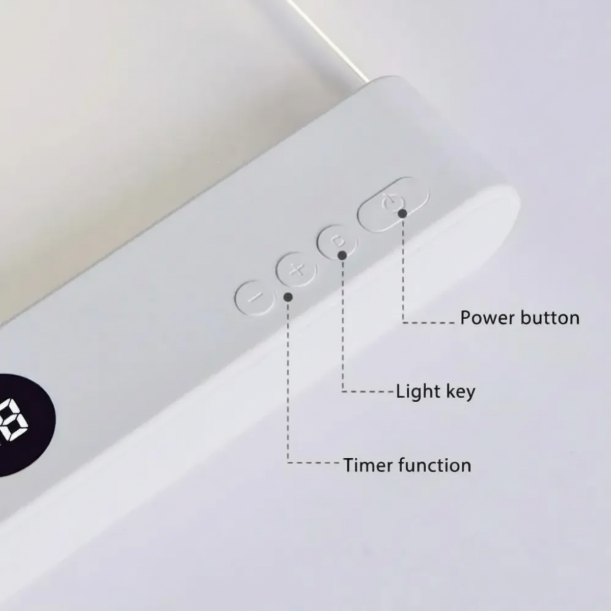 LumiPanel – LED & Eye Health – Dimmable USB Desk Lamp