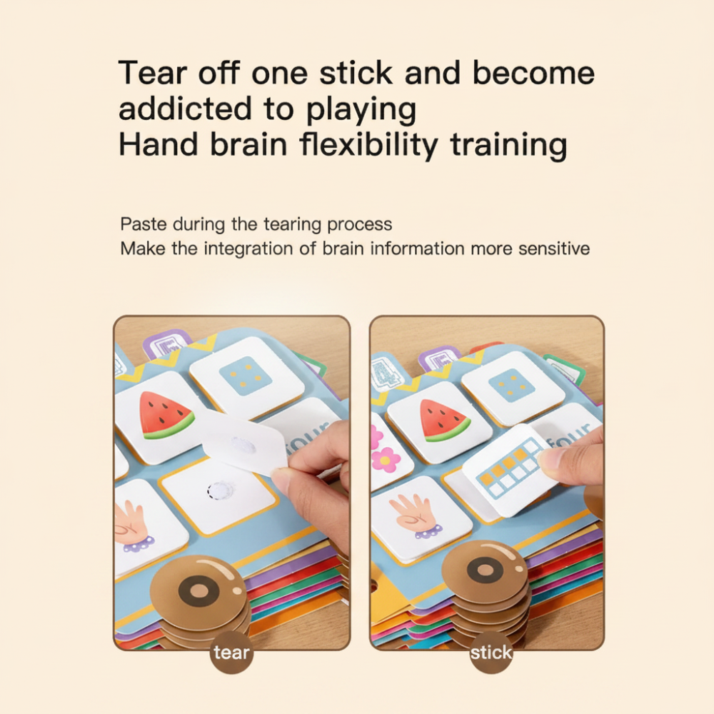 SmartCount – Educational & Fun – Number Book with Counting Activities