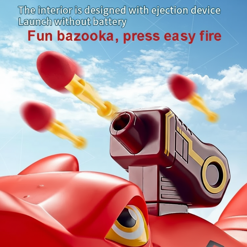 TurboRex – Adventurous & Interactive – Dinosaur Toy Car