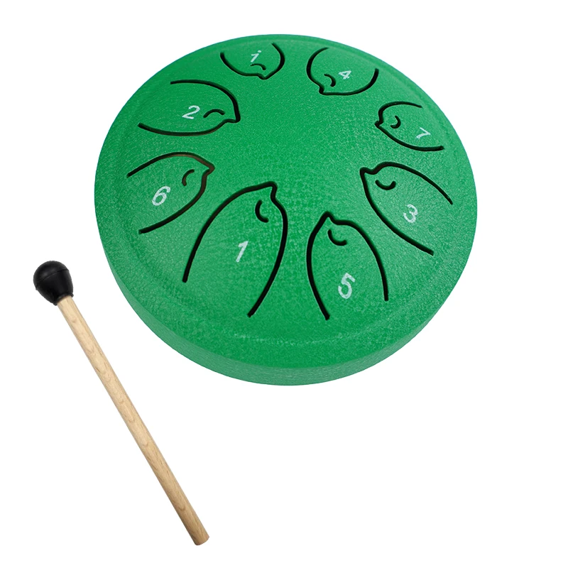 TinyHarmony – Compact & Musical – 8-Note Tongue Drum