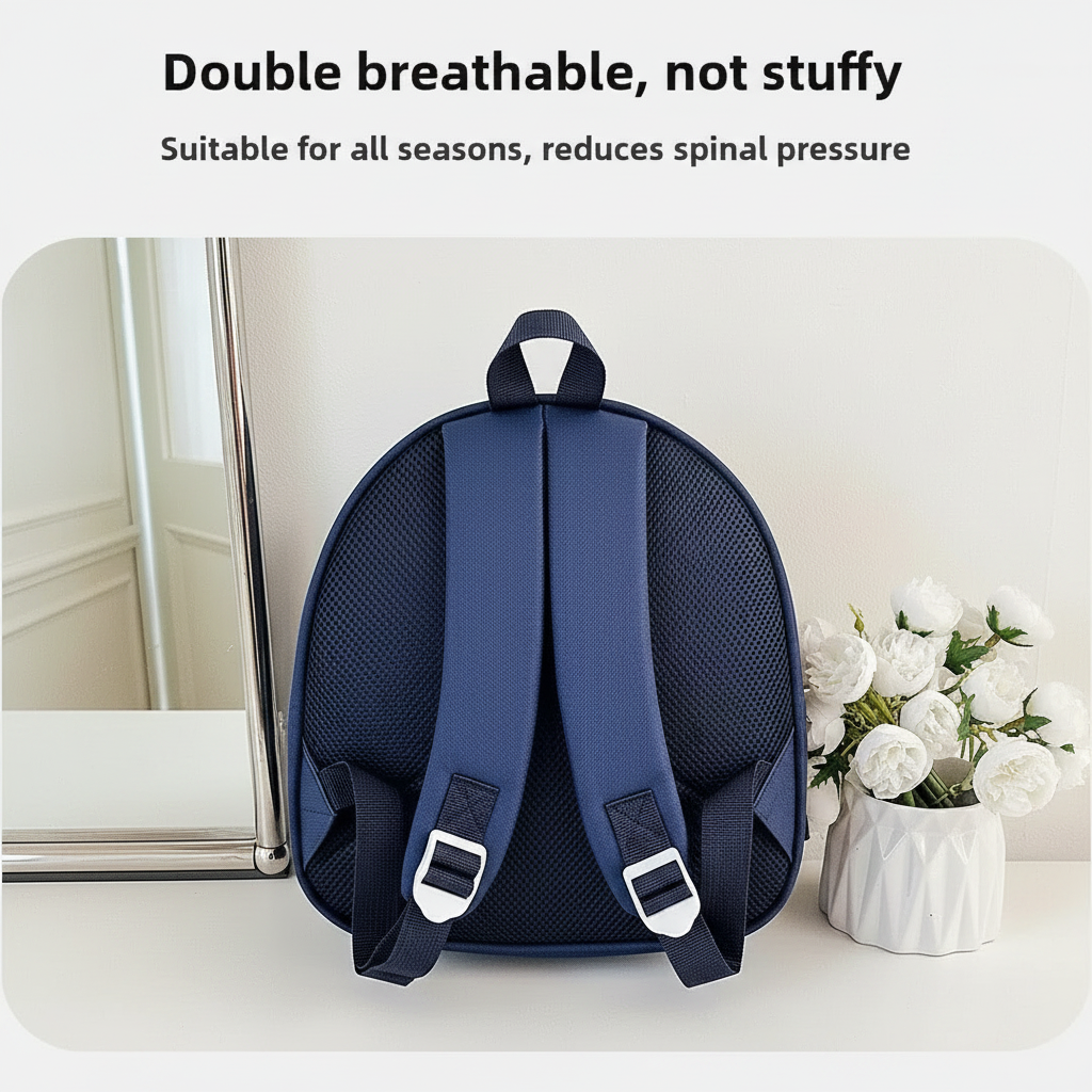 SchoolMate – Light & Spacious – Cartoon Backpack with Lights and Music