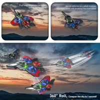 Thumbnail for AeroBattle – Action & Fun – RC Stunt Plane with Lights
