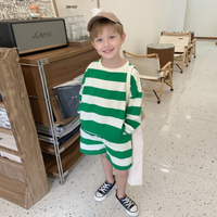 Thumbnail for LittleStyle – Soft & Comfortable – Striped Cotton Comfy Set