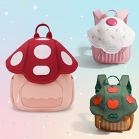 Thumbnail for MushroomPack – Cute & Practical – Kids' Backpack Design