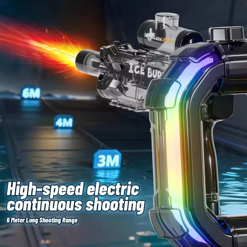 TurboBlaster – Action & Splash Fun – Space Water Gun