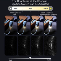 Thumbnail for NightSky – Dimmable & Magical in the Bedroom – LED Galaxy Lamp