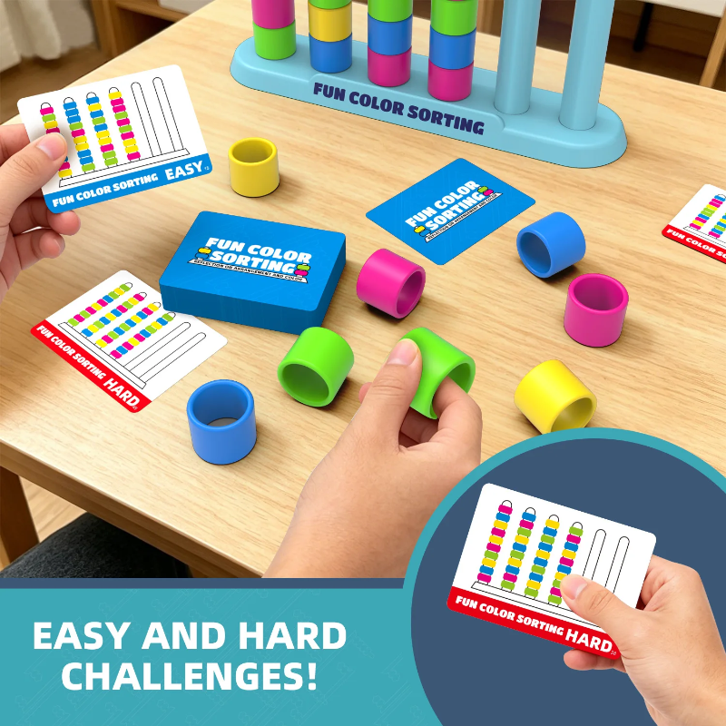 SmartKids – Educational & Developmental – Color Sorting Game