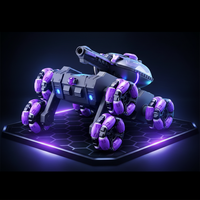 Thumbnail for CrazyWheels – Cool & Exciting – RC Tank Truck with Gel Ball Shooter