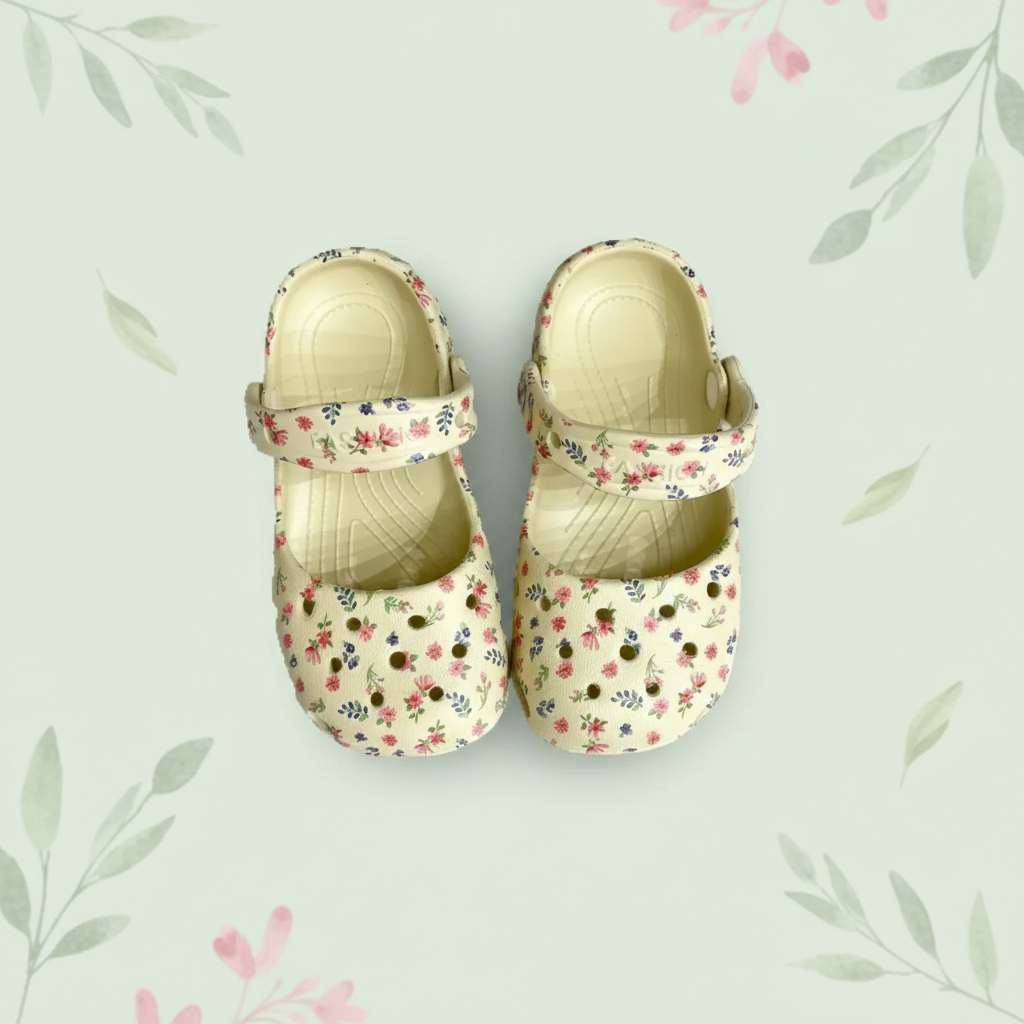 FlowerFeet – Elegant & Comfortable – Floral Sandals