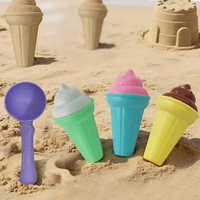 Thumbnail for BeachFun – Sand Fun & Creativity – Beach Ice Cream Scoop Play Set