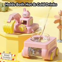 Thumbnail for TinyExcavators – Unique & Functional – Excavator Water Bottle with Straw