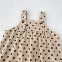 Thumbnail for BabyBloom – Cute & Comfortable – Jumpsuit with a Polka-Dot Design