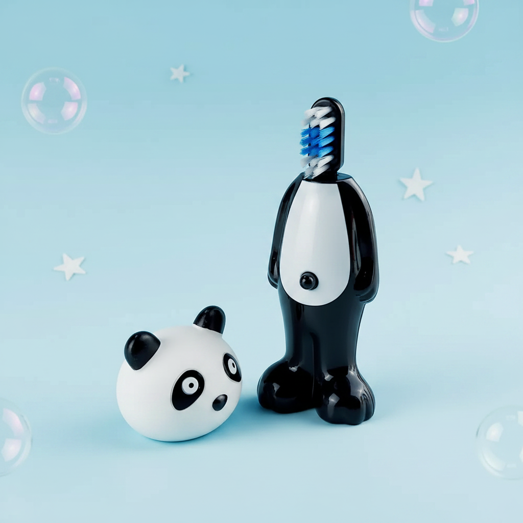 TinyTeeth – Fun & Cute – Animal-Shaped Children's Toothbrush