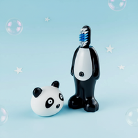Thumbnail for TinyTeeth – Fun & Cute – Animal-Shaped Children's Toothbrush