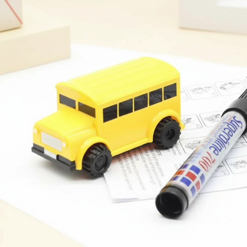 LineDrive – Creative & Interactive – Car with Magic Pen Control