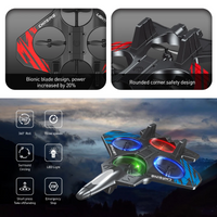 Thumbnail for AeroBattle – Action & Fun – RC Stunt Plane with Lights