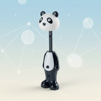 Thumbnail for TinyTeeth – Fun & Cute – Animal-Shaped Children's Toothbrush