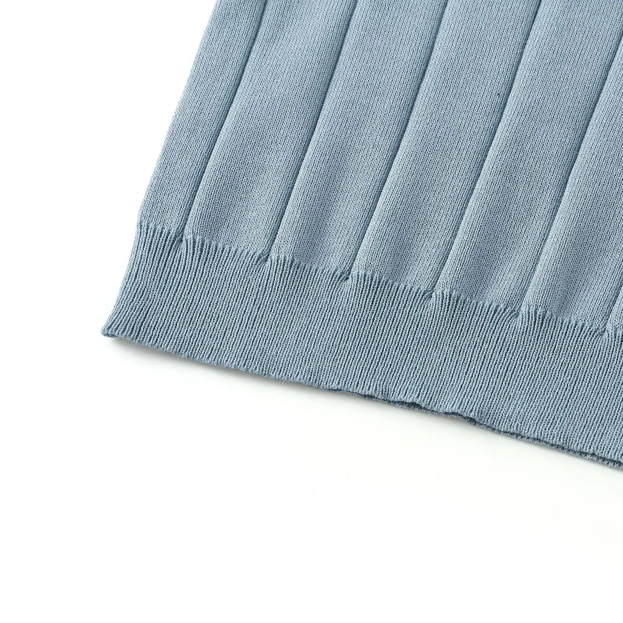 MiniLuxe – Elegant & Comfortable – Polo Shirt with Knitted Fabric