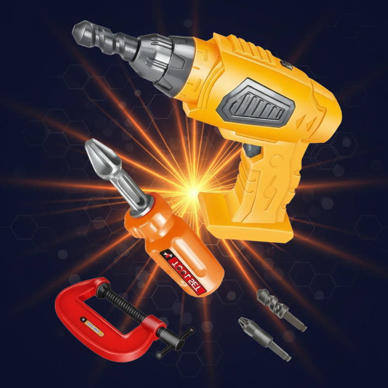 ToolMaster – Educational & Realistic – Children's Tool Set