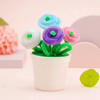 Thumbnail for CraftBloom – Colorful & Creative – DIY Flower Pot Craft Kit