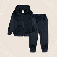 Thumbnail for Kids Tales – Warm & Comfortable – Velvet Tracksuit for Kids
