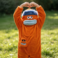 Thumbnail for LittleMonster – Comfortable & Cute – Kids' Onesie with a Funny Monster Design