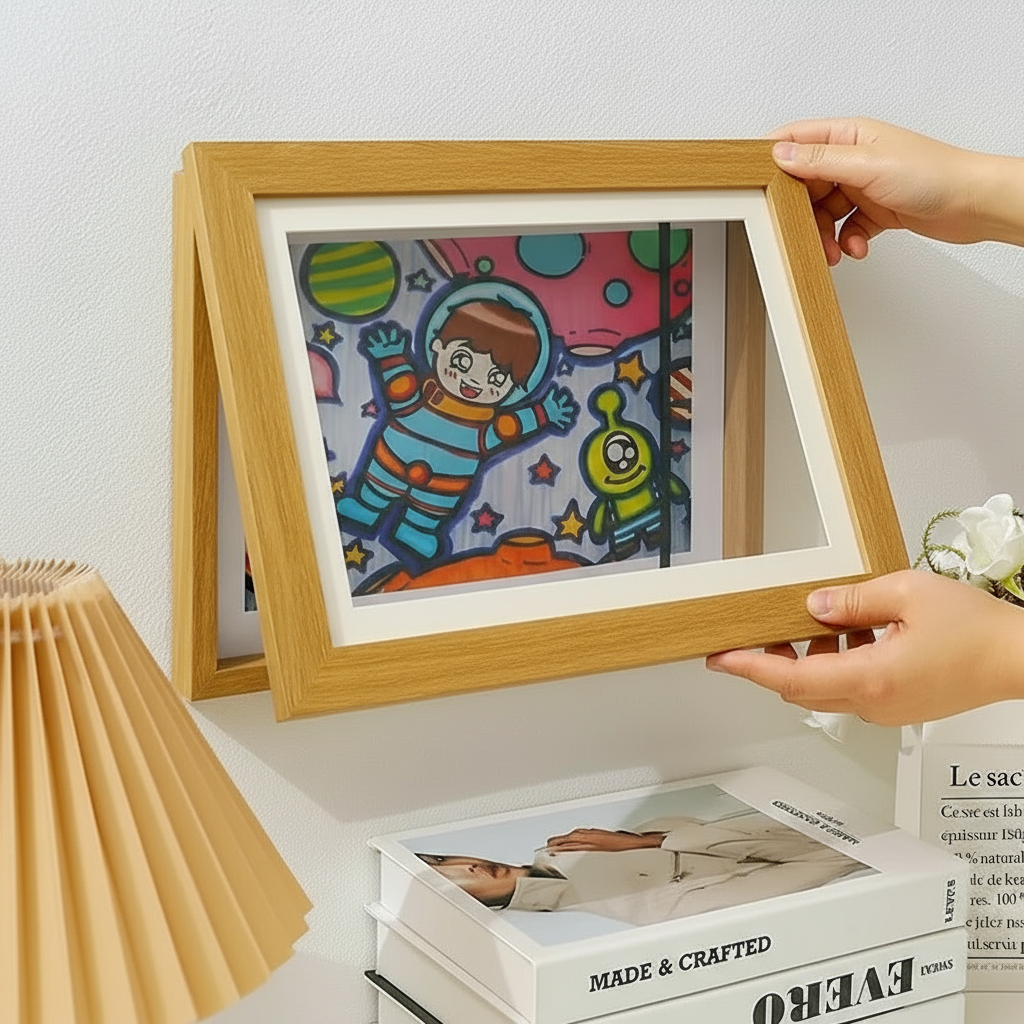 LittleGallery – Fun & Educational – Art Frame A4