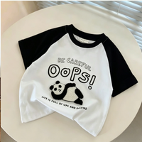 Thumbnail for StreetBoy – Cool & Comfortable – Kids' T-Shirt with Raglan Sleeves and Print