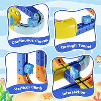 Thumbnail for SharkRail – Fun & Interactive – Electric Train Set