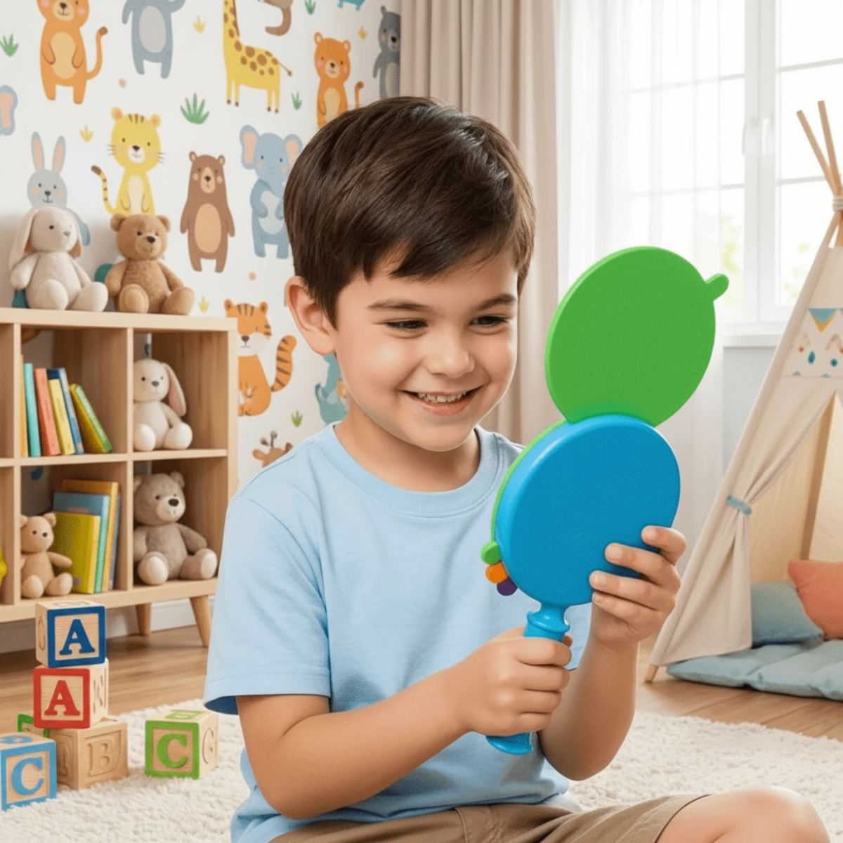 MirrorFun – Educational & Interactive – Mirror with Facial Expressions