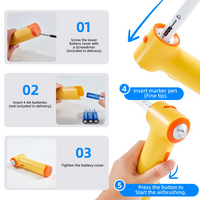 Thumbnail for PaintBuddy – Creative & Educational – Portable Airbrush Drawing Set