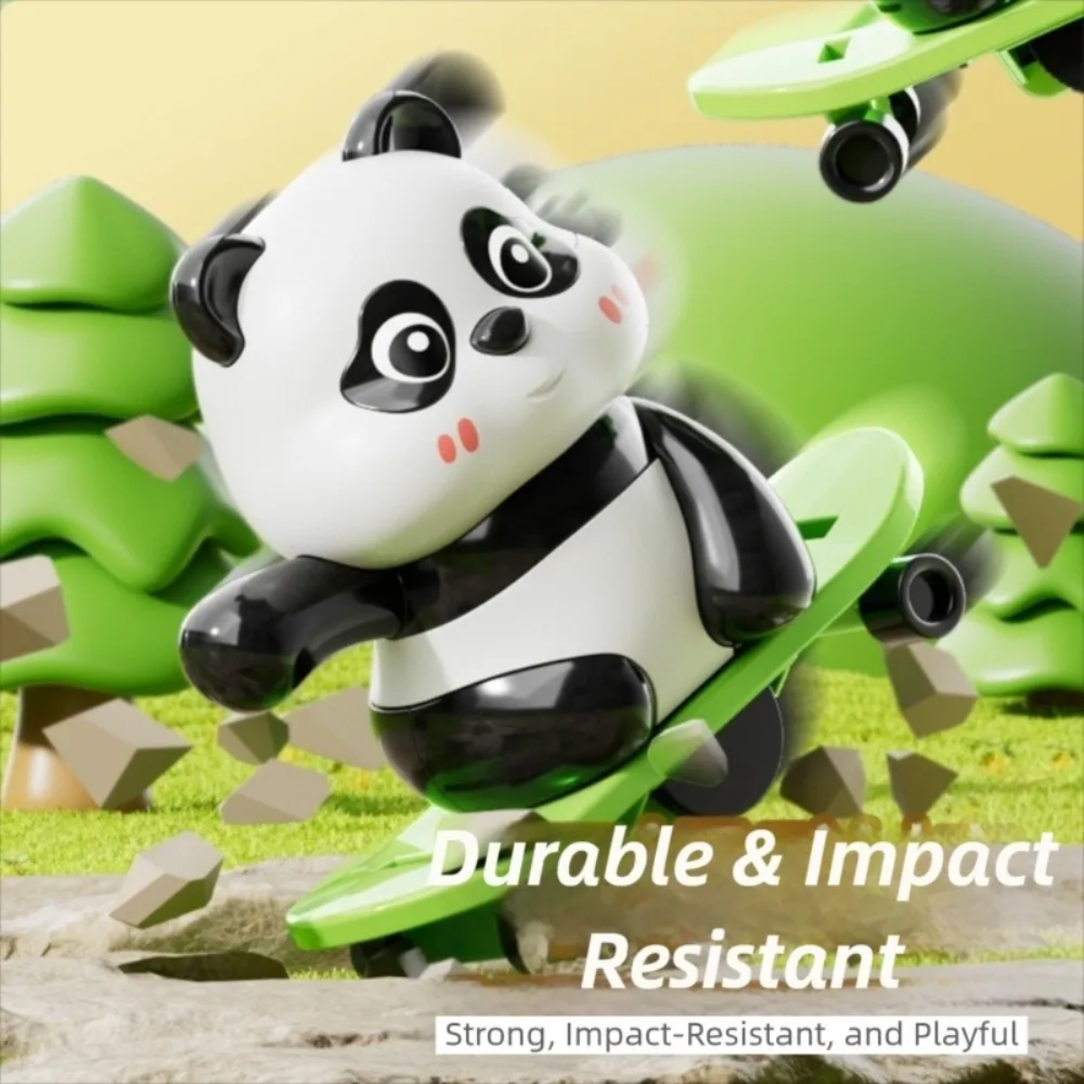 PandaPlay – Fun & Active – Wind-Up Panda Toy