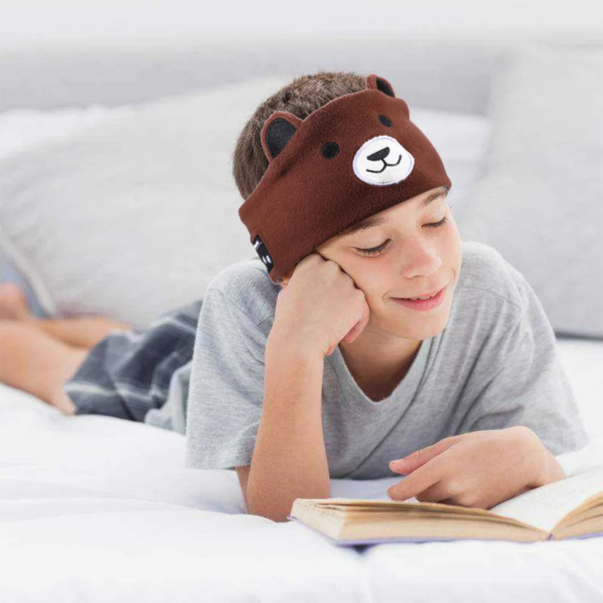 SilentRhythm – Musical Sleep Mask & Animals – Wireless Eye Mask with Bluetooth