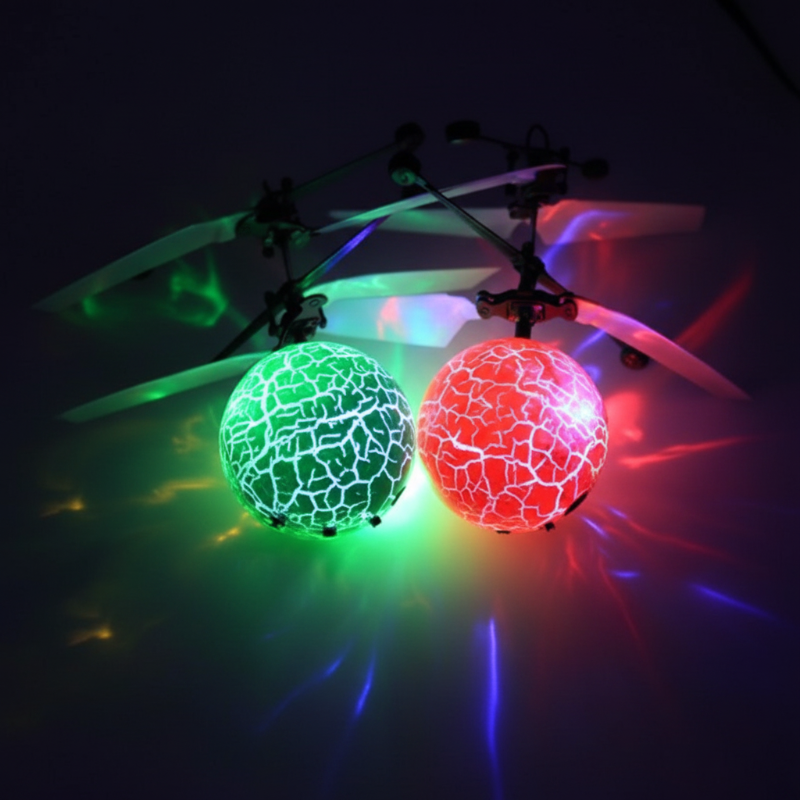 HoverFun – LED Light & Educational – Quadcopter Flying Drone