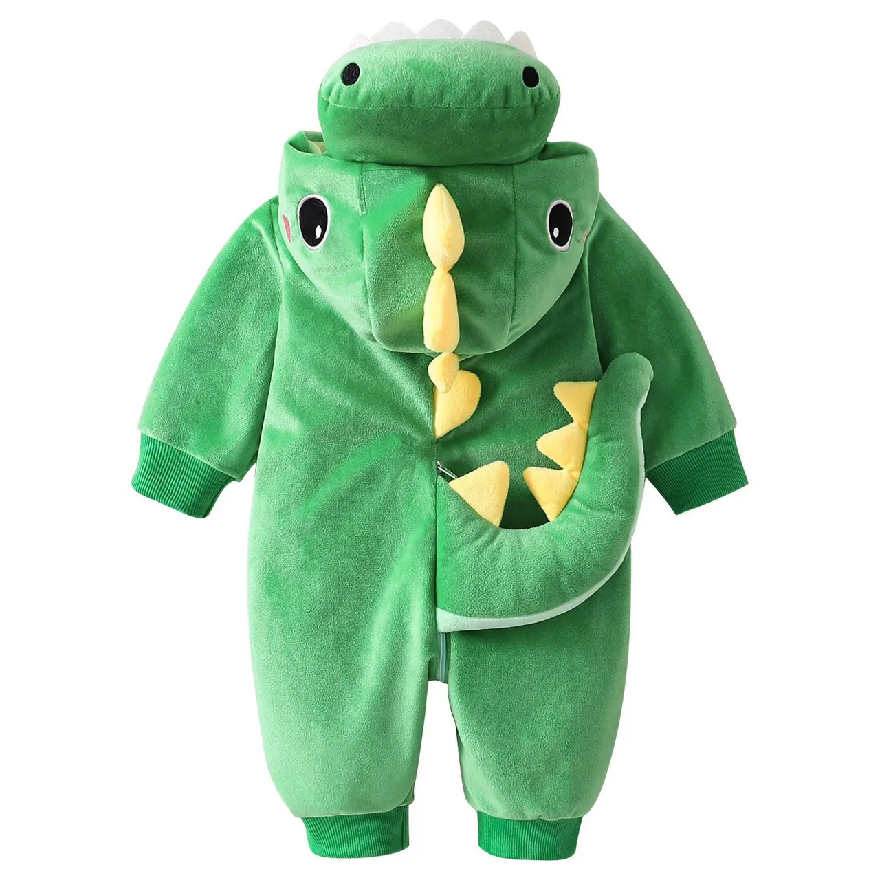 RoarBuddy – Cute & Playful – Baby Dinosaur Hooded Onesie