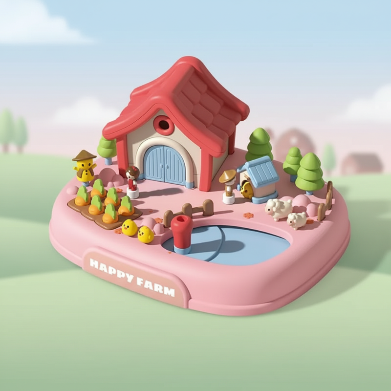Magnetic Princess Castle – Creative & Magical – Magnetic Dollhouse Play Set