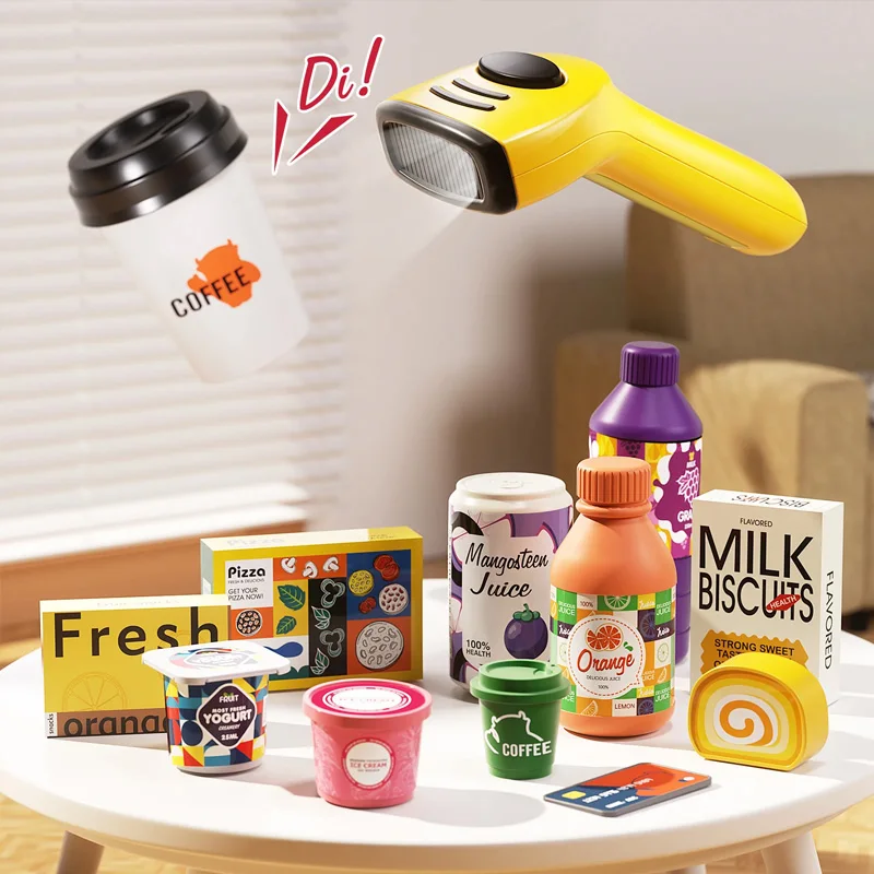 PlaySmart – Creative & Educational – Supermarket Play Set