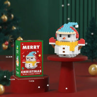 Thumbnail for HolidayBlocks – Cheerful & Decorative – Christmas Mini Building Blocks