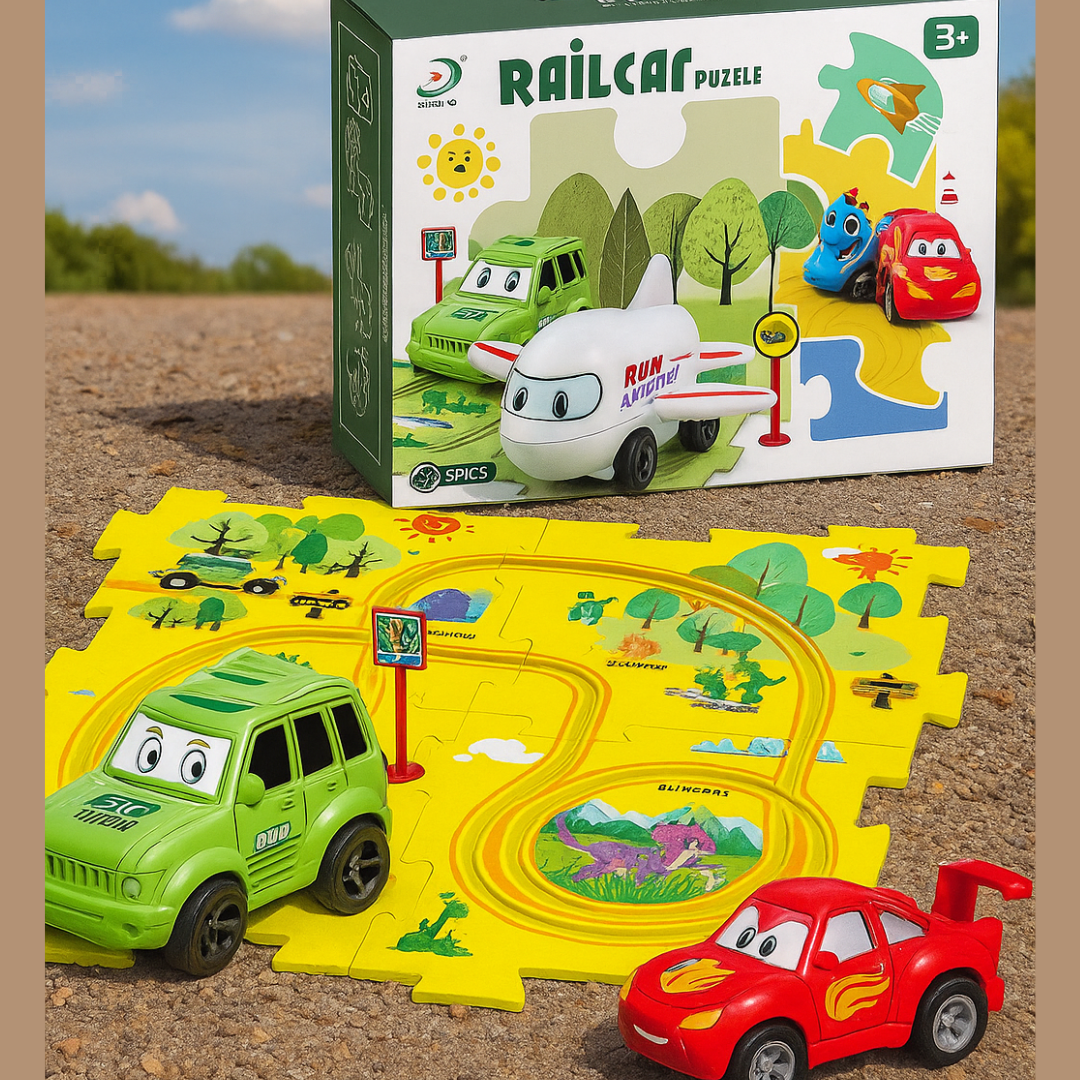 Car Track™ - Build and play - Toy Train