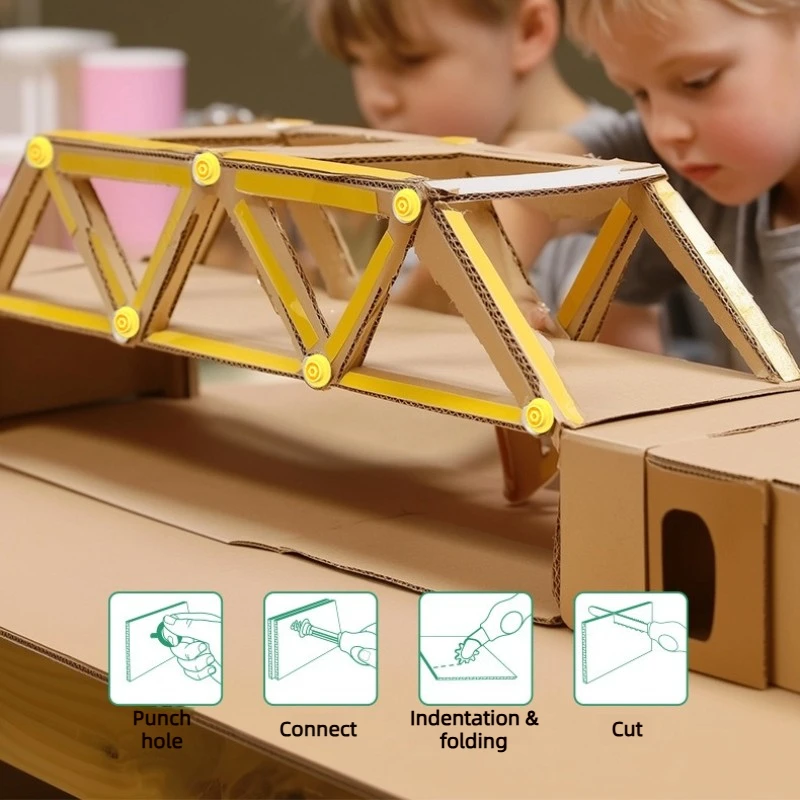 CardboardMaster – Fun & Educational – Cardboard Craft Kit
