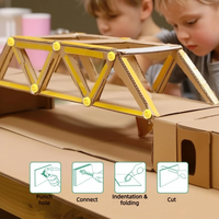 Thumbnail for CardboardMaster – Fun & Educational – Cardboard Craft Kit